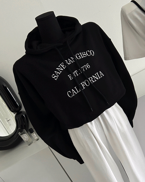 California hooded sweatshirt